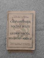 Leger Armée België Belgique Chanson Lied Oorlog Guerre Tank, Verzenden, Voor 1940, Zo goed als nieuw, Algemeen