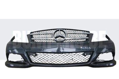 Bumper Mercedes C-KLASSE W204 Facelift 11-15 Voorbumper MZ50, Auto-onderdelen, Carrosserie, Bumper, Voor, Gebruikt, 6 maanden garantie