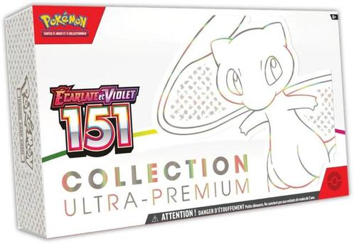 Ultra premium 151 MEW FR, Hobby en Vrije tijd, Verzamelkaartspellen | Pokémon, Nieuw, Boosterbox, Ophalen of Verzenden