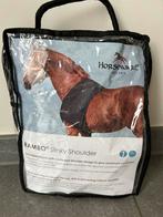 Horseware Rambo slinky shoulder   black, Animaux & Accessoires, Chevaux & Poneys | Couvertures & Couvre-reins, Enlèvement ou Envoi