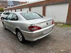 Peugeot 406 Coupé 2.0 benzine 99 kw,Bj 2000,Automatic, Autos, Cuir, Argent ou Gris, Entreprise, Attache-remorque