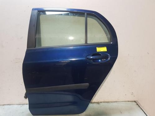 PORTIER LINKS ACHTER Toyota Yaris II (P9) (01-2005/12-2014), Auto-onderdelen, Carrosserie, Deur, Toyota, Achter, Links, Gebruikt