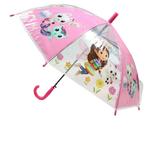Gabby's Poppenhuis Paraplu - Roze, Kinderen en Baby's, Ophalen of Verzenden, Nieuw