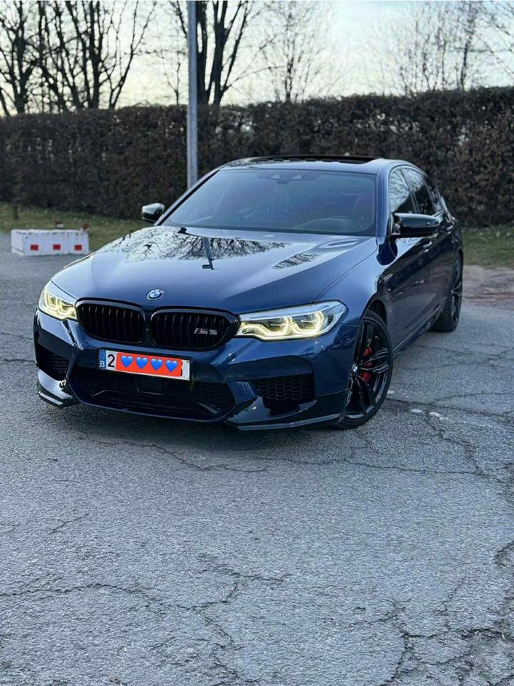 Bmw 540i g30, Autos, Audi, Autres modèles, Caméra 360°, Essence, Euro 6, Berline, 5 portes, Automatique, Bleu, Brun, Cuir, Propulsion arrière