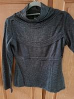 Joli pull laine PianuraStudio L gris chiné, PianuraStudio, Comme neuf, Taille 42/44 (L), Gris