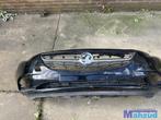 OPEL CORSA E Zwart voorbumper bumper voor logo 2014-2019, Auto-onderdelen, Gebruikt, Voor, Opel, Bumper