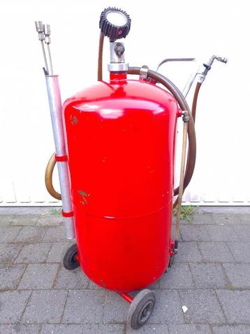Olieafzuigapparaat olieëxtractor 50L beschikbaar voor biedingen
