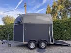 Paardentrailer 1,5 paard, Dieren en Toebehoren, Paarden en Pony's | Trailers en Aanhangwagens, Ophalen, Zo goed als nieuw, 1½-paards trailer