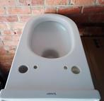 Duravit Starck 3 wandcloset / toilet (diepspoel), Doe-het-zelf en Bouw, Sanitair, Ophalen, Nieuw, Toilet