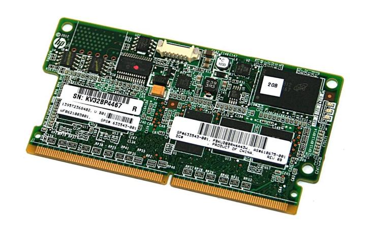 HP SmartArray 2GB FBWC module voor P420, P420i, P421, P430,, Computers en Software, Overige Computers en Software