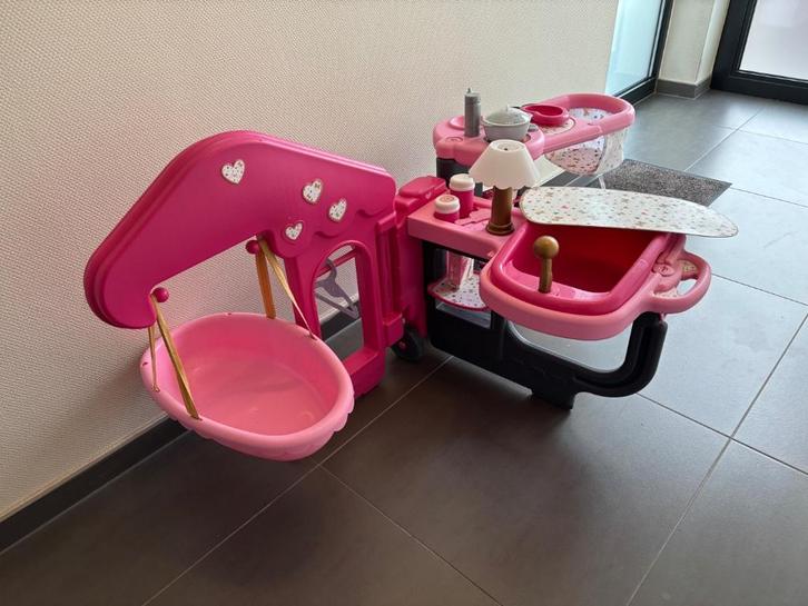 Baby nurse speelgoed, Kinderen en Baby's, Speelgoed | Poppen, Gebruikt, Overige typen, Ophalen