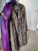bontmantel, Bruin, Maat 42/44 (L), Zo goed als nieuw, Ophalen