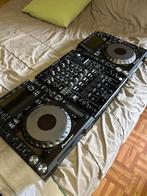 Pioneer set 2xcdj2000nexus en djm900nexus2, Comme neuf, DJ-Set, Enlèvement, Pioneer