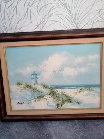 Vuurtoren op het strand, Ophalen
