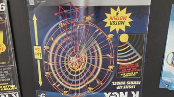 Knex 3 pakketten verzameld in een allibert opbergbox, Enlèvement ou Envoi, Utilisé
