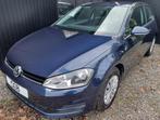 Volkswagen Golf 7 – 2016 – Benzine – 72.000km, Voorwielaandrijving, Stof, 4 cilinders, Blauw