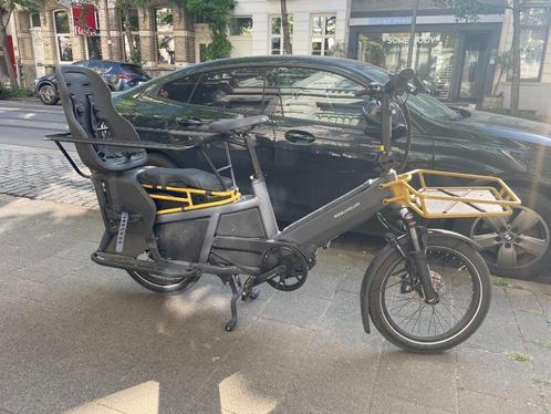 Riese Muller Multitinker Vario, Fietsen en Brommers, Elektrische fietsen, Zo goed als nieuw, Riese & Müller, 30 tot 50 km per accu