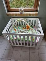 Kinderpark en verzorgingstafel, Kinderen en Baby's, Ophalen, Gebruikt, Aankleedkussen, Standaard