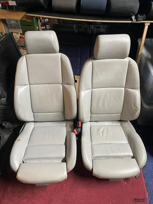 Bmw E36 cabrio voorstoelen coupe sport M3 wit/ grijs 3-serie, Auto-onderdelen, Interieur en Bekleding, BMW, Gebruikt, Ophalen of Verzenden