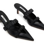 ELLEME SS22 - Chouchou Kitten Mules, Kleding | Dames, Schoenen, Ophalen, Zwart, Sandalen of Muiltjes, Elleme