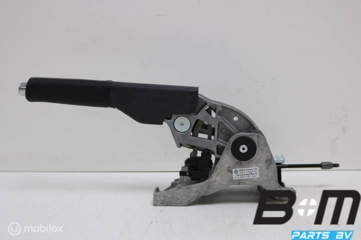 Leder handremmechaniek VW Scirocco FL 1K0711303P, Auto-onderdelen, Interieur en Bekleding, Gebruikt