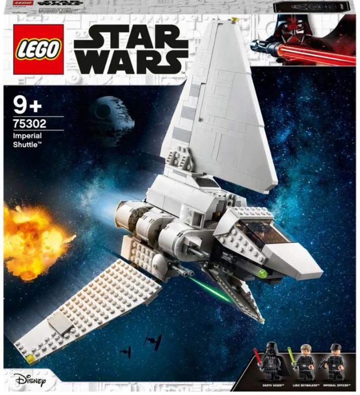 LEGO Star Wars NIEUW SEALED 75302 Imperial Shuttle, Kinderen en Baby's, Speelgoed | Duplo en Lego, Nieuw, Lego, Complete set, Ophalen of Verzenden