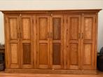 Grand meuble en teak venant d’Inde, Avec porte(s), Comme neuf, 200 à 250 cm, Teck