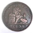 2 centiem 1914 FR, Ophalen of Verzenden, Losse munt