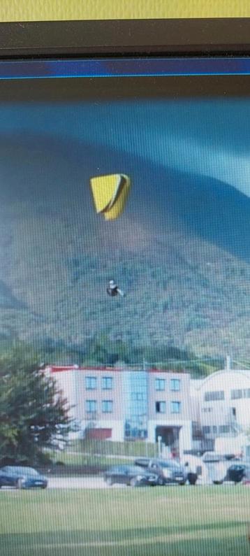 Sol, Sport en Fitness, Zweefvliegen en Paragliding, Ophalen of Verzenden, Zo goed als nieuw, Scherm