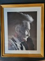 Kader met foto Stijn Streuvels, Ophalen of Verzenden, Zo goed als nieuw, Foto