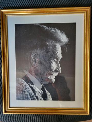 Kader met foto Stijn Streuvels  beschikbaar voor biedingen