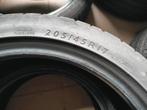 2 Zomerbanden 205/45 R17 5mm Dunlop  80€ Met montage, Ophalen of Verzenden, Zo goed als nieuw