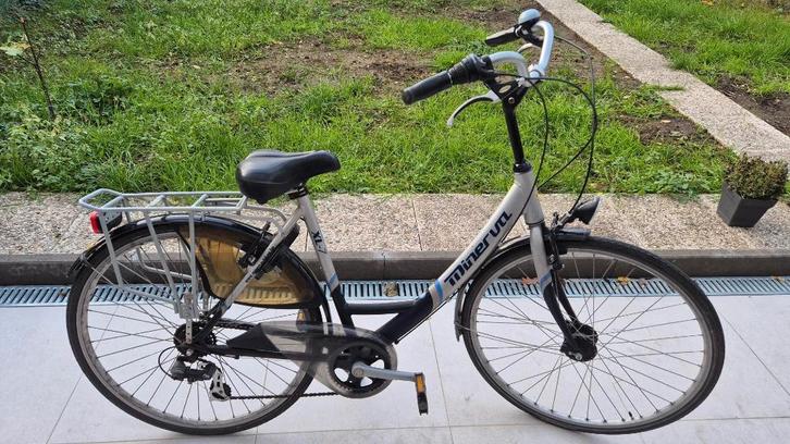 Coole fiets Minerva 28 inch ,Maat 52 cm, Lees alles, Fietsen en Brommers, Fietsen | Dames | Damesfietsen, Gebruikt, Overige merken