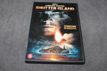 DVD Shutter Island, À partir de 16 ans, Enlèvement ou Envoi, Utilisé, Détective et Thriller