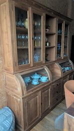 Buffet/vaisselier, Maison & Meubles, Teck, Avec tiroir(s), 200 cm ou plus, Comme neuf