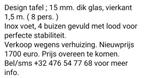Design tafel, Tickets en Kaartjes
