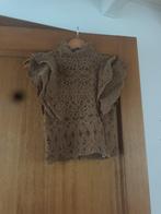 Blouse, Kleding | Dames, Blouses en Tunieken, Ophalen of Verzenden, Nieuw, Maat 36 (S), Beige