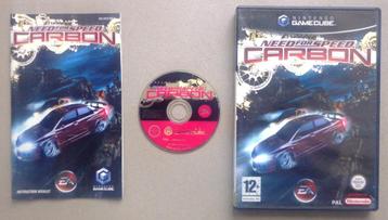 Need for Speed Carbon voor de Nintendo GameCube Compleet  beschikbaar voor biedingen