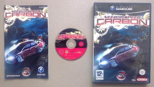 Need for Speed Carbon voor de Nintendo GameCube Compleet, Games en Spelcomputers, Games | Nintendo GameCube, Zo goed als nieuw