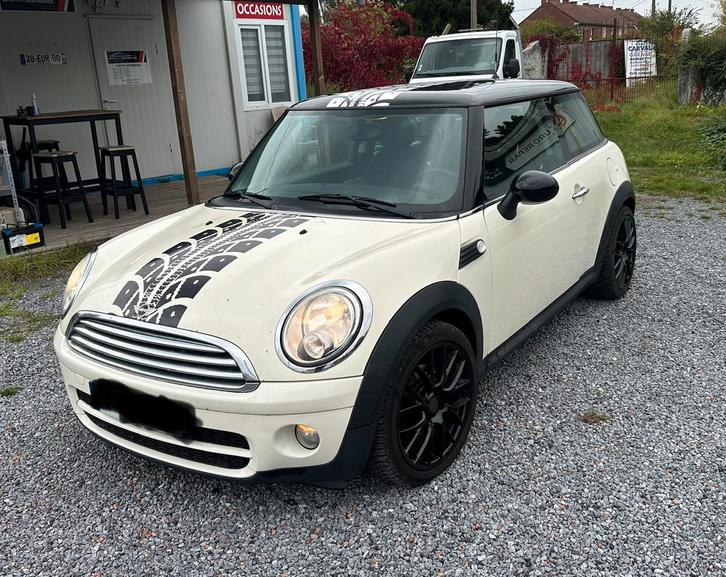 Mini Cooper One 1.6 D laag mm ct ok, Auto's, Mini, Particulier, Cooper, Diesel, Ophalen