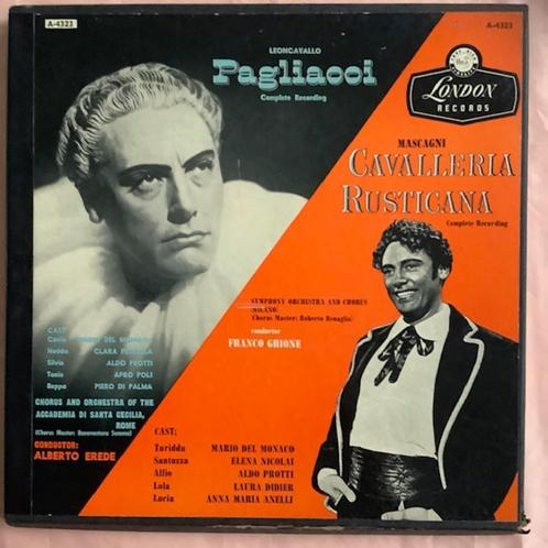 Leoncavallo Pagliacci - Coffret, CD & DVD, Vinyles | Classique, Utilisé, Classicisme, Opéra ou Opérette, 12 pouces, Enlèvement ou Envoi