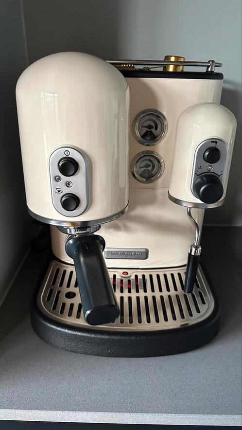 Kitchenaid Artisan koffiemachine / espresso - 5kes100, Electroménager, Cafetières, Comme neuf, Café moulu, Machine à espresso