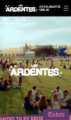 RECHERCHE 2 à 3 PLACES NORMALES OU VIP POUR DIMANCHE 6/07, Tickets en Kaartjes, Concerten | Overige, Twee personen, Juli