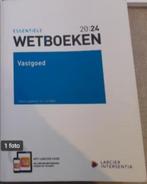 Essentiële wetboeken - vastgoed, Boeken, Ophalen, Zo goed als nieuw, Hogeschool, Larcier intersentia