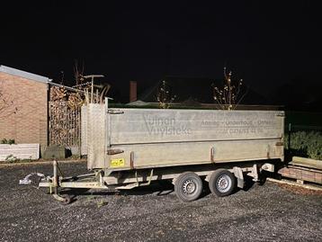 aanhanger tack  / kipper / Geremd 2,6T beschikbaar voor biedingen