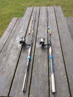 Matériel de pêche Feeder, Watersport en Boten, Ophalen, Zo goed als nieuw, Molen