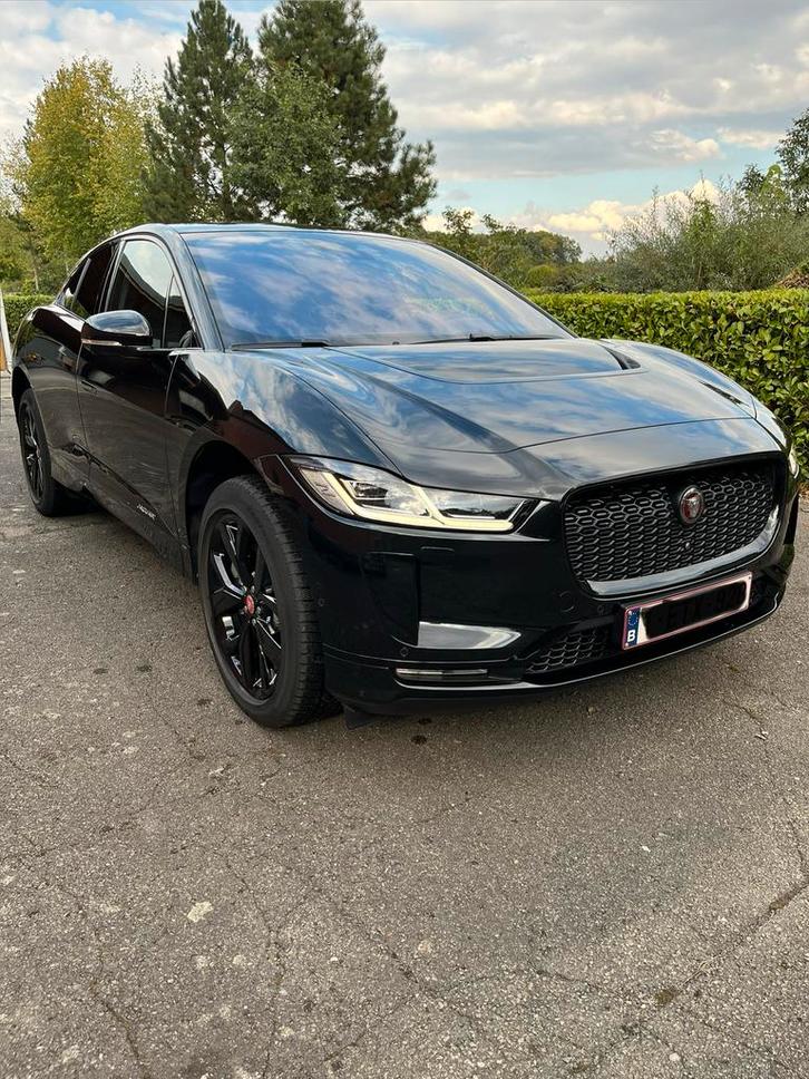 Jaguar I-Pace EV 320 AWD SE, Autos, Jaguar, Particulier, I-PACE, Caméra 360°, 4x4, ABS, Caméra de recul, Phares directionnels