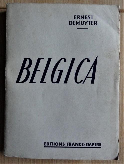 Belgique, Belgica, Livres, Histoire nationale, Utilisé, Envoi