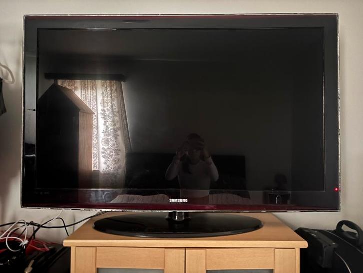 samsung tv, Audio, Tv en Foto, Televisies, Zo goed als nieuw, LCD, Samsung, Ophalen of Verzenden