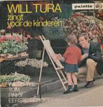 will tura zingt voor de kinderen nederlands gemaakt ep, Cd's en Dvd's, Vinyl | Pop, Overige formaten, 1960 tot 1980, Gebruikt